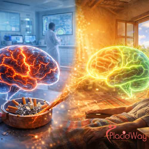 How Stanford and Texas PTSD Research Informs Mexico Ibogaine Clinics?